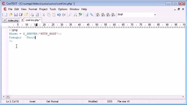 Beginner PHP Tutorial $ SERVER Variables Host Name in PHP by For Student Organization смотреть онлайн