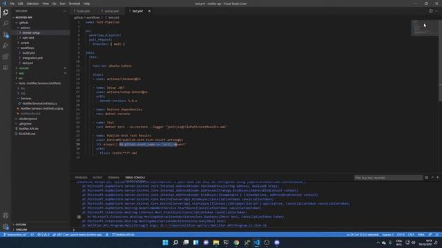 GitHub Actions смотреть онлайн