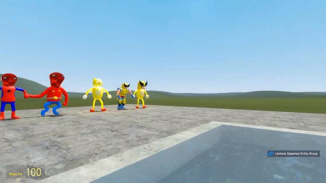 COMBINE NEW ALL 3D SANIC CLONES MEMES CHARACTERS in Garry's Mod!! смотреть онлайн