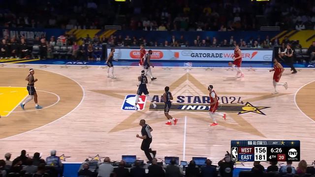 Karl-Anthony Towns Scores 50 POINTS In The 2024 #NBAAllStar Game! смотреть онлайн