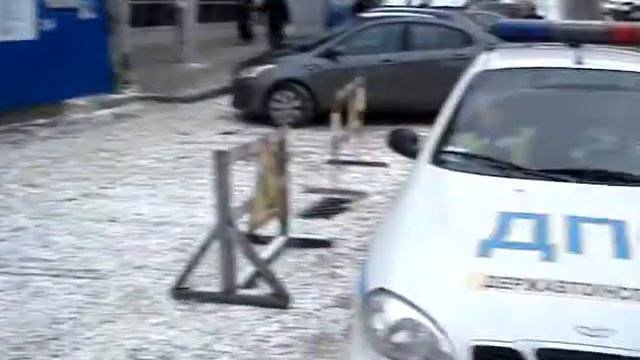 12.12.13 Как паркуется ГАИ Сумы смотреть онлайн