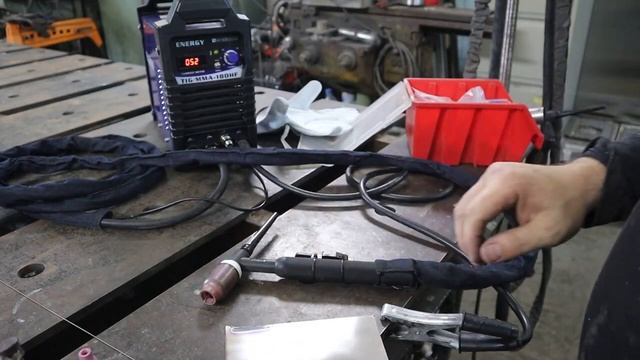 Цветные швы? Обзор GROVERS Energy TIG/MMA180HF смотреть онлайн