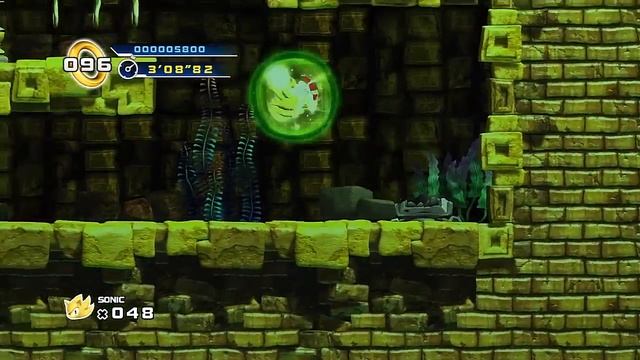 Sonic the Hedgehog 4 - Episode 1 Playthrough (Part 4 of 6): Lost Labyrinth Zone (Part 2 of 2) смотреть онлайн
