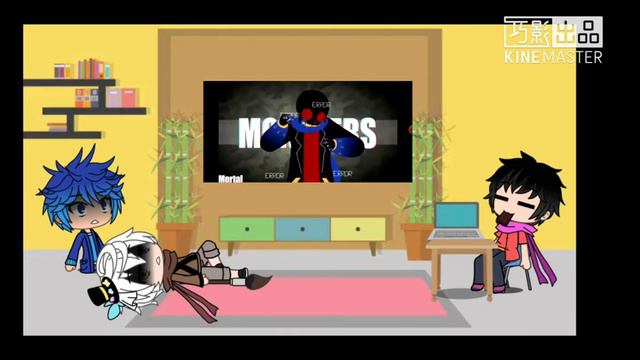 Ink and error react to their memes (lazy) смотреть онлайн