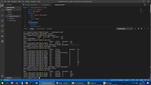 Introduction to Kubernetes - Tutorial смотреть онлайн