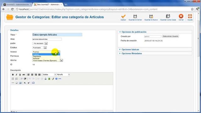 Joomla 1.7 - Administración de Contenido смотреть онлайн