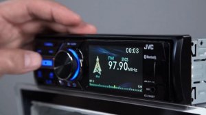 Обзор 1DIN мультимедиа ресивера JVC KD-X560BT