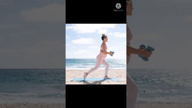 Reverse lunge and curl???? смотреть онлайн