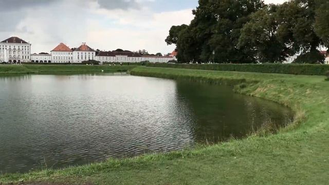 Park Nymphenburg In Munich Germany