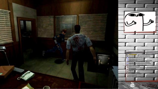 Ностальгия Стрим по RESIDENT EVIL 2 LEON B смотреть онлайн