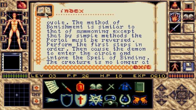 Let's Play - Elvira 2: The Jaws of Cerberus - 3 (DOS) смотреть онлайн