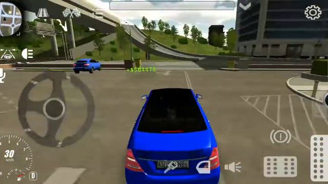Реальная жизнь мажора в car parking multiplayer: починил и затюнинговал мерин W221 14 часть смотреть онлайн