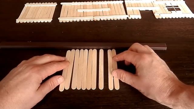 Как сделать домик для хомяка. Дом для хомяка своими руками из палочек от мороженого. DIY смотреть онлайн