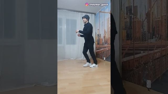 Bachata footwork. Урок по бачате соло. Teymur/Gulya смотреть онлайн