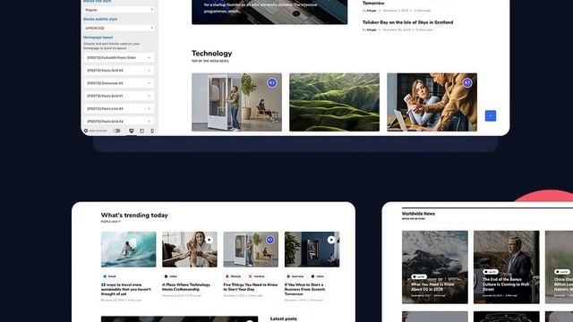 InHype - Blog & Magazine WordPress Theme Free Download смотреть онлайн