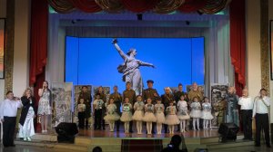 IX Открытый районный смотр-конкурс инсценированной военно-патриотической песни ««Во славу Победы»
