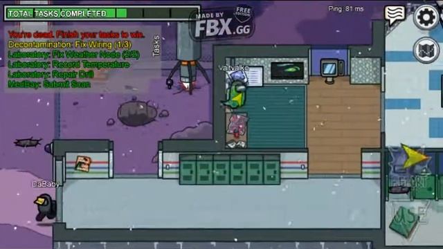 What's With this Lobby - Among Us - Part 6 смотреть онлайн