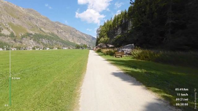 Der Schönste See! ?? Schweiz Wunderland | Virtueller Lauf #102