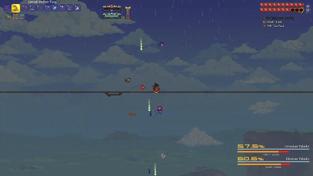 The Slime God | Ranger | Revengeance | Progression Boss Fight | Terraria Calamity смотреть онлайн