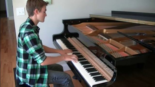 Christina Perri: A Thousand Years (Elliott Spenner Piano Cover) смотреть онлайн