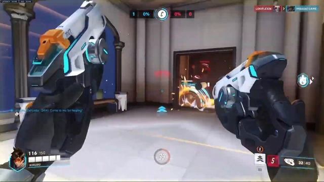 Tracer is fun on Console | Overwatch 2 Tracer Gameplay + Settings смотреть онлайн