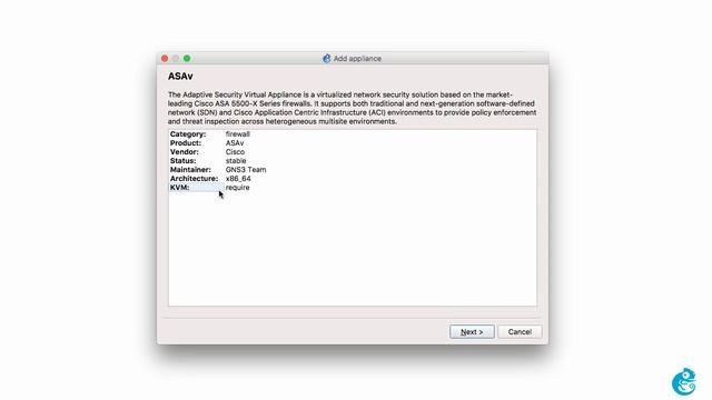 GNS3 ASA Setup: Import And Configure Cisco ASAv With GNS3