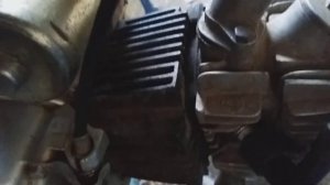 Стук цепи ГРМ мопед альфа