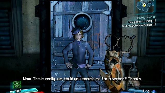 Borderlands 2 - Scooter's Love Poem To Daisy смотреть онлайн