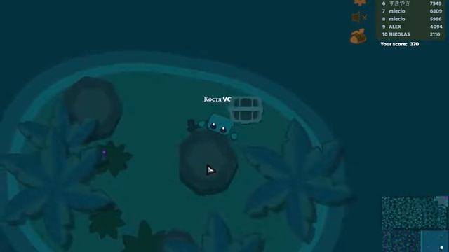 Starve.io - Остров и развитие на нём