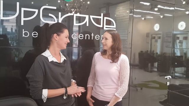отзыв от администратора сети салонов UPGRADE о работе Venus Training смотреть онлайн