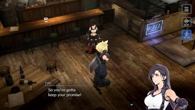 Final Fantasy Ever Crisis - FF7 Walkthrough Part 1 смотреть онлайн