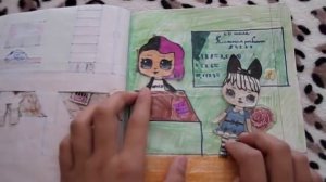 КАТЯ МОЛОДЕЦ/Школьные будни/МАЛИНКА ПРУЖИНКА