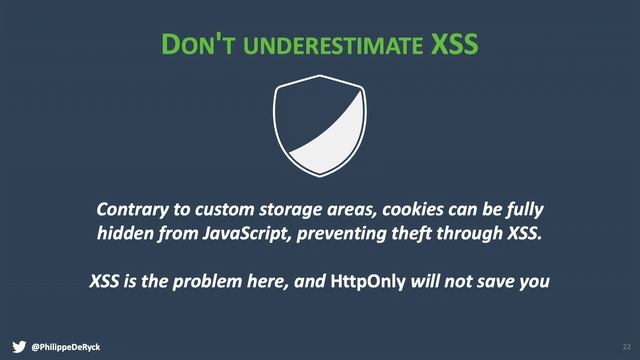 The truth about cookies, tokens and APIs - Phillipe de Ryck смотреть онлайн