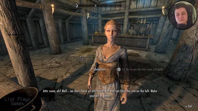 Let's Play Skyrim (Special Edition) Story - Part 5: Ustengrav & Kynesgrove смотреть онлайн