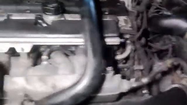 Volvo S60 2.0 Turbo  B5204T5 Dzwięk Praca Silnika Engine Sound.