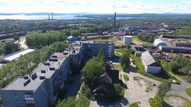 Панорама Кандалакши. смотреть онлайн