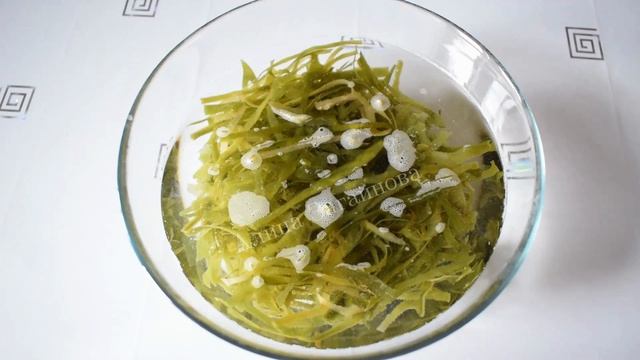 Вкусная закуска с морской капустой и свёклой смотреть онлайн