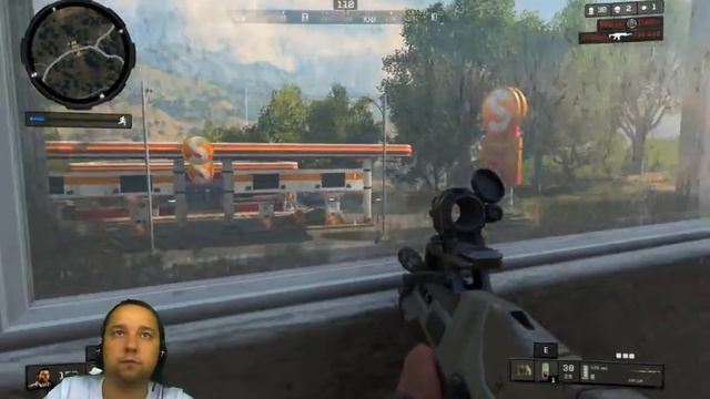 Играем в Call of Duty: Black Ops 4 бесплатно смотреть онлайн