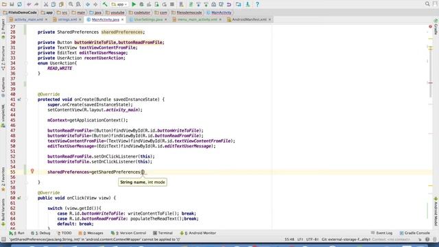 ADP - Part 4, SharedPreferences!!! Made Easy смотреть онлайн