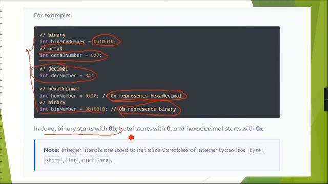 Java Literals Explanation in TELUGU | What are literals in JAVA ? | Java Complete course in TELUGU смотреть онлайн