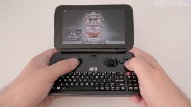 GPD Win Mortal Kombat 11 (PC) MAX DETAILS 60 FPS Nvidia GeForce Now test Portable Mini PC смотреть онлайн