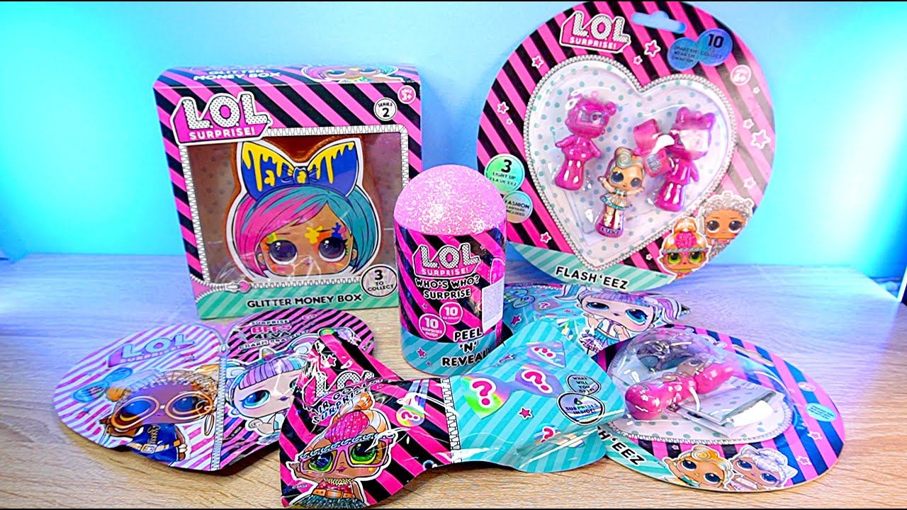 МИКС СЮРПРИЗОВ ЛОЛ LOL SURPRISE смотреть онлайн