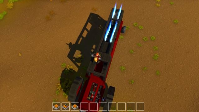 Двигатели внутреннего сгорания [ Scrap Mechanic ] Ваши Постройки 0.1.27b смотреть онлайн