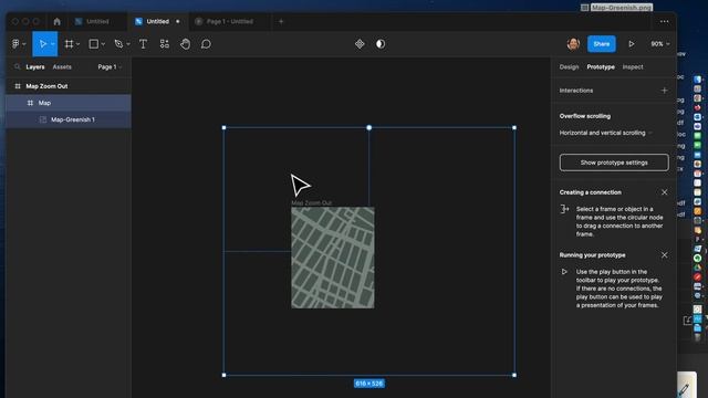 How to Make a Figma Map Draggable and Zoomable смотреть онлайн