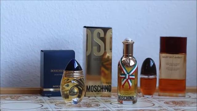 "Moschino" Moschino против "Boucheron" Boucheron EdT смотреть онлайн