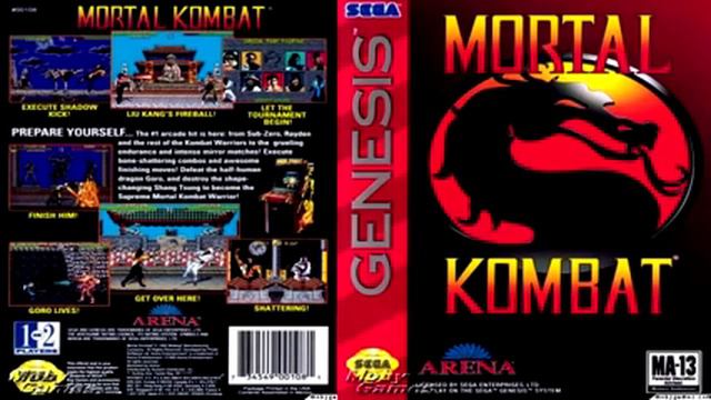Mortal Kombat Genesis Music Courtyard смотреть онлайн