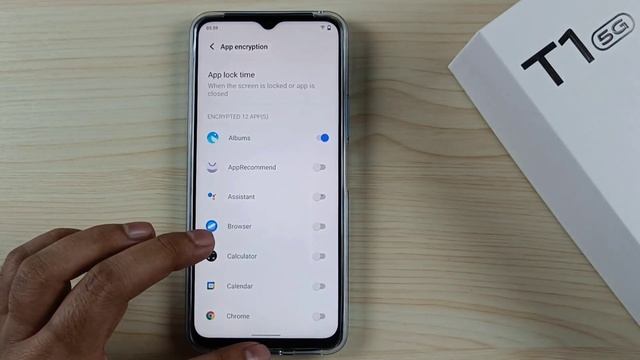 Vivo T1 5G : App Lock & Hide Apps смотреть онлайн