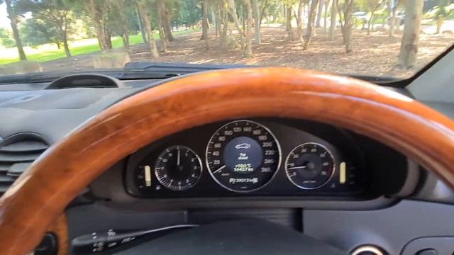 2003 Mercedes Benz CLK500 смотреть онлайн