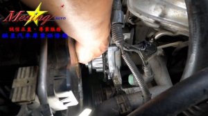 How To Replace Ｗater Pump TOYOTA WISH 2.0L 2004~2008 1AZ-FE U241E