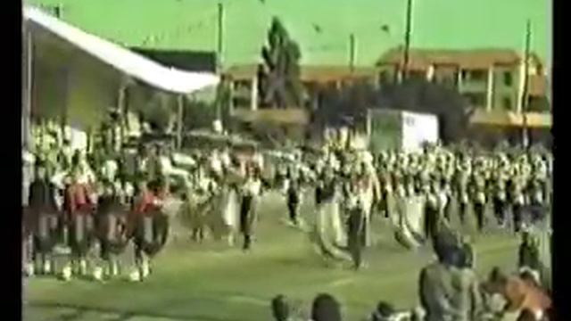 Mark Keppel H.S. Marching Band  1986 Chino Band Review
